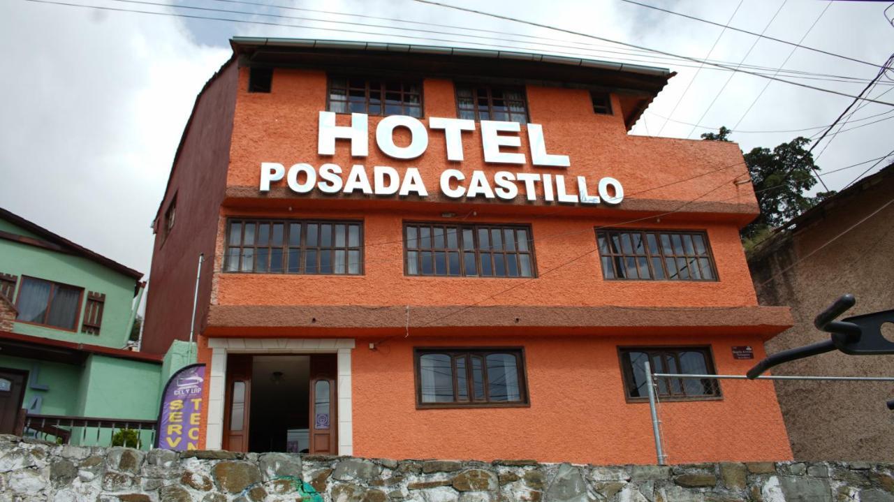 Posada Castillo Mineral del Monte Exterior foto